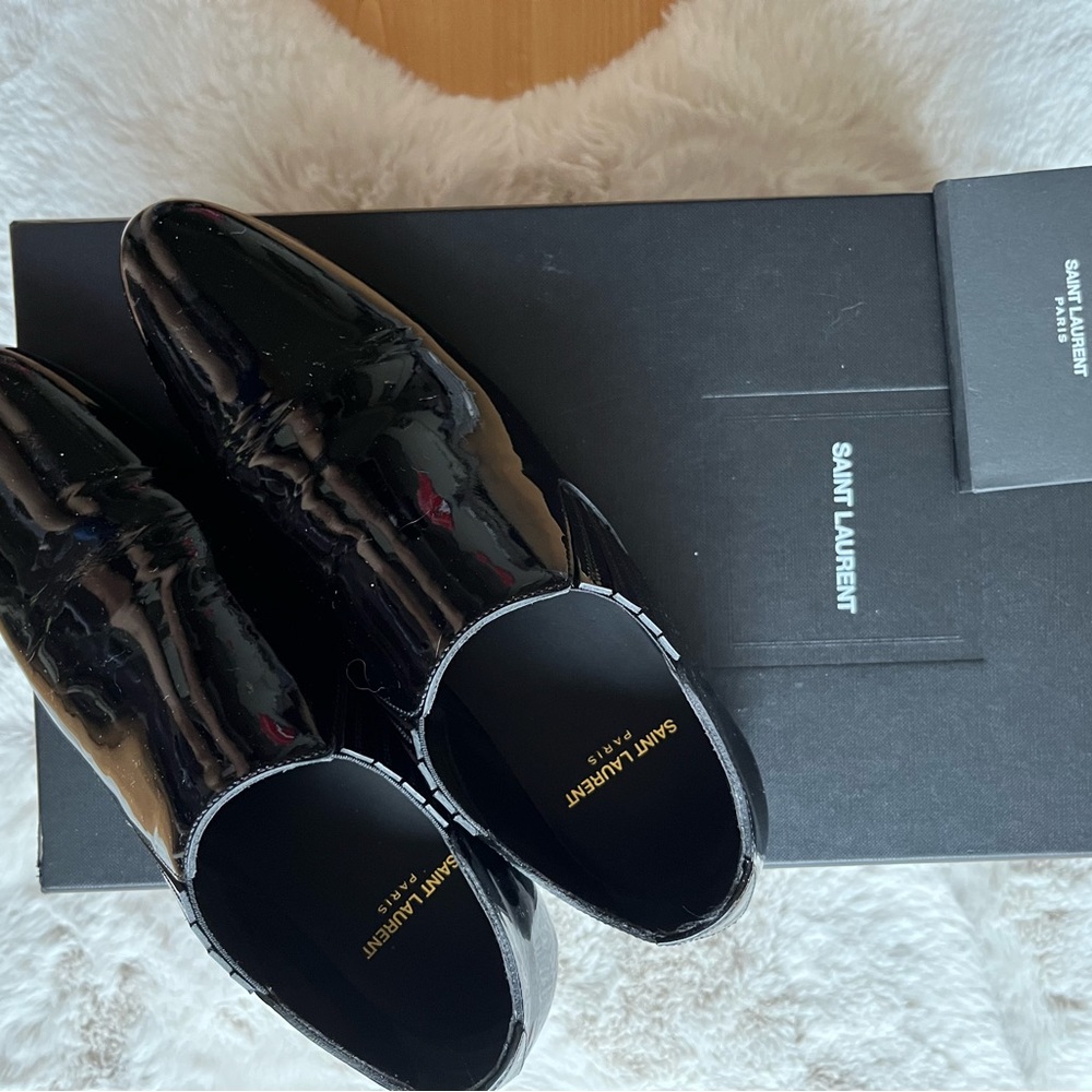 NEW Saint Laurent Connor 10 Chelse Booties